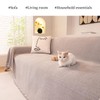 Sofa Cover Non-Slip Couch Cover for 3 Cushion Cover Furniture