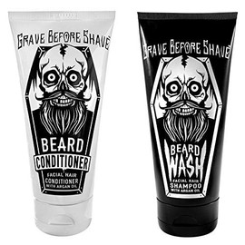 Grave Before Shave Grave Before Shave? Beard Wash & Beard Conditioner Pack