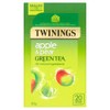 Twinings Apple & Pear Green Tea 20 Single Tea Bags,