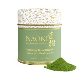 Naoki Matcha Polvo de té verde Matcha auténtico japonés orgánico de Kagoshima por                                                                     