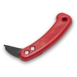 MARSHALLTOWN QLT Carbide Scoring Cutters, Contractor-Grade Cement Backer Board and Tile Cutter, Degrouting and Caulk Removal Tool, Reversible Carbide Tips, 5 1/2" Size, SC68