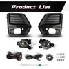 AFOGGEST LED Fog Light For Chevy Colorado 2023 2024 Front