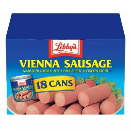 Libby's 2 Pack - Libby's Vienna Sausage (4.6 oz., 18 pk.)