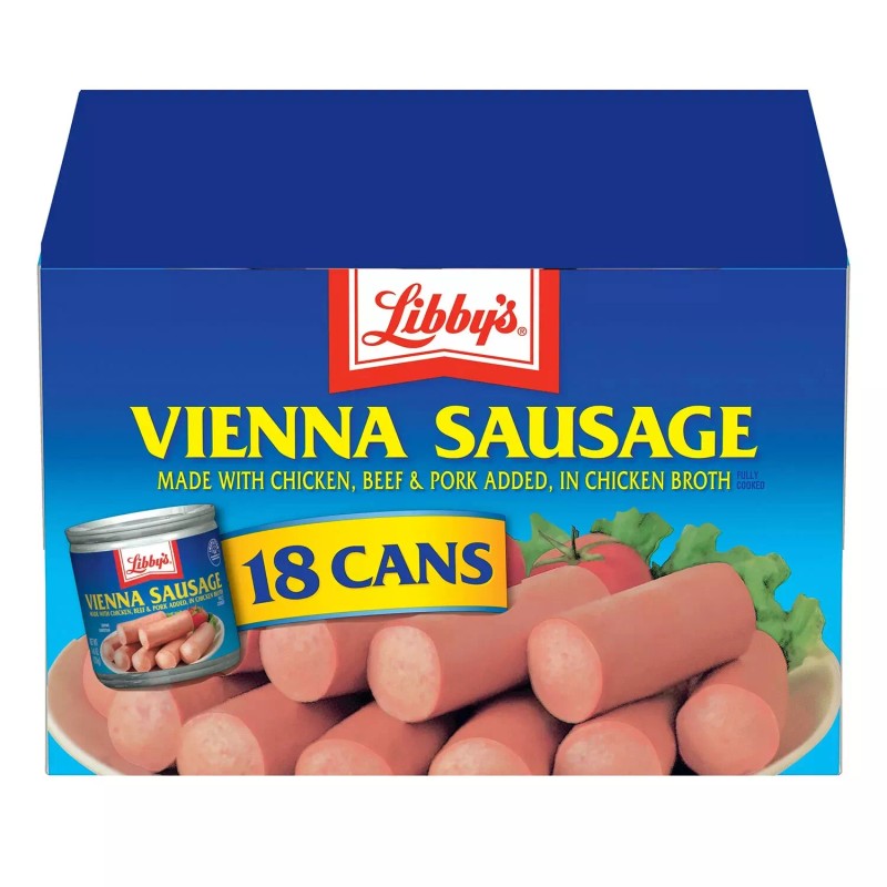 Libby's 2 Pack - Libby's Vienna Sausage (4.6 oz., 18