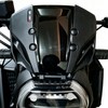 Motorcycle Windshield Front Screen Wind Deflectors Protector Flyscreen Windscreen Compatible