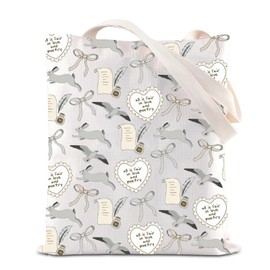 Singer Inspire Tote Bag Singer New Album Shoulder Bag Singer Lover Gift Music Lover Shoulder Bag (FAIR IN LOVE UK)