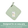 MEEMA Potholders Set of 2 - Pot Holders for Kitchen