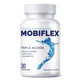 Suplemento Mobiflex Cápsulas Colágeno Sabor
