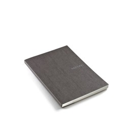 Fabriano EcoQua Dot Grid Note Pad, Small, Glue-Bound, 90 Sheets, Stone