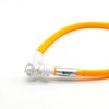 Mini Soft Shackle 6mm*15'' Pink、Blue、Orange with Nylon Sleeve Replace Metal