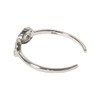 Toe Ring 925 Sterling Solid Silver Adjustable Mixed Design Open