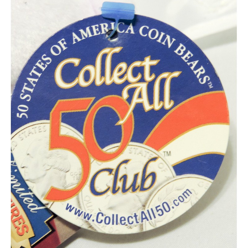 Limited Treasures Massachusetts State Quarter Bear # 6