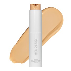 RMS Beauty ReEvolve Natural Finish Foundation - Liquid Foundation Face Makeup, Makeup Foundation Skin Tint, Refillable Foundation Pump Make Up