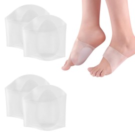 Arch Supports Socks for Women & Men,2 Pairs Plantar Fasciitis Arch Support Sleeve, Arch Support Inserts for Heel Spurs & Foot Discomfort