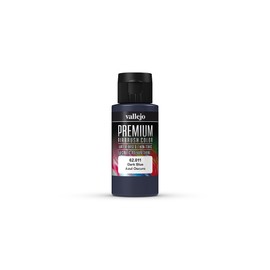 Vallejo Premium Color 60 ml Paint - Dark Blue