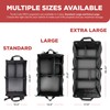 TRUNKCRATEPRO Teal Car Accessories Trunk Organizer Premium Multi Movable Compartments