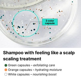 LABO-H Hair Loss Relief Scalp Cooling & No-Sebum Shampoo 400ml