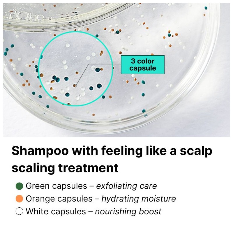 LABO-H Hair Loss Relief Scalp Cooling & No-Sebum Shampoo 400ml