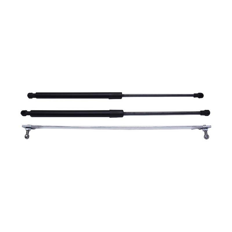 LABLT 2 Pieces Rear Trunk Hydraulic Rod Strut Spring Bars