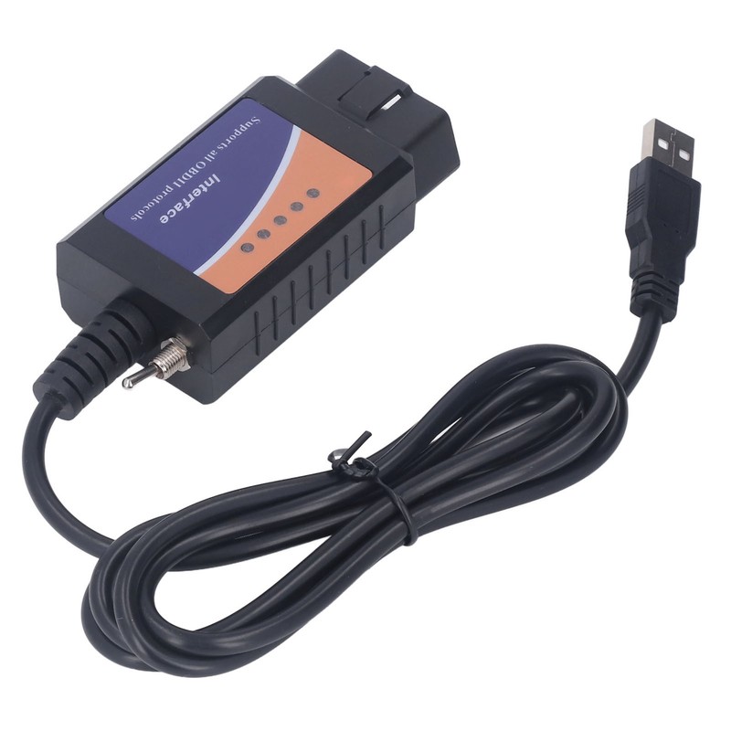 Car Diagnostic Tool for ELM327 PIC18F25K80 FTDI with CD Support