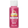 Apple Barrel Pintura acrílica con acabado brillante, 2 oz., Ponche