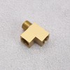 ECSiNG Angle Adapter M10x1 T-Distributor Oil Pressure Sensor Tee Connecter