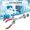 Lab Clamp 3 Prong Finger Style Clip Beaker Clamp with