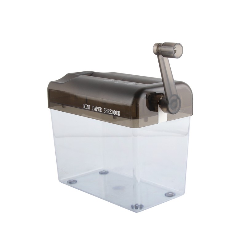 Portable Mini Manual Shredder Desktop A6 Hand File Shredder Paper