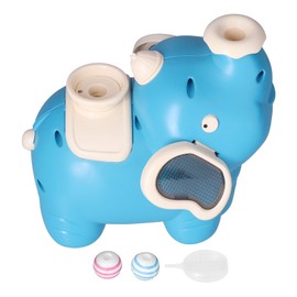 Elephant Blowing Ball Walking Toys Levitation Ball Elephant Sprayer Humidifier for Children Over 3 Years OldBlue Green