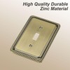 Henne Bery Rope Edge Decorative Wall Plate Switch Plate Outlet