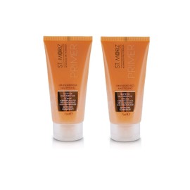 St. Moriz Primer - Preparative Exfoliating Shower Pack of 2 (2 x 75 ml)