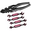 RCENJOY Multifunction RC Shock Absorber Plier with 4PCS Wrench 3.0/3.2/3.5/3.7/4.0/5.0/5.5/6.0mm