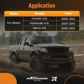 maXpeedingrods Engine Timing Chain Kit w/Water Oil Pump for Nissan Pathfinder Frontier Xterra 2005-2010 4.0L 3954CC Chains Automotive Time Parts Set 13028ZK01C 13028ZS00A 13091ZK00A