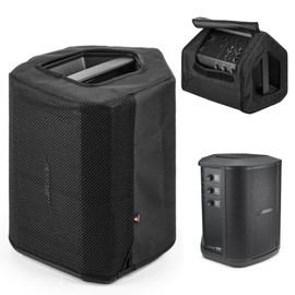 Speaker Cover Compatible with Bose S1 Pro Plus/S1 Pro Portable Bluetooth Speaker,Dustproof Side Opening Mesh Protective Case Bag fits for Bose Speaker(Cover Only)