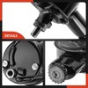 A-Premium Power Steering Pump, with Reservoir, Compatible with 1989 1989