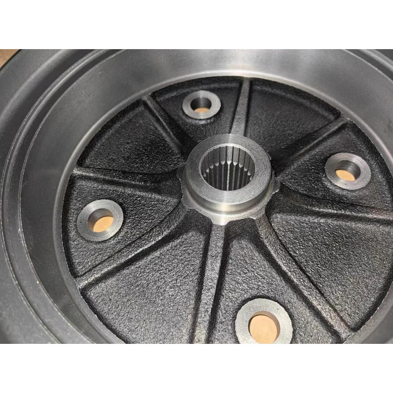 XYUXIN Front Left or Right Brake Hub Drum with Wheel