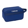 Safta F.C. Barcelona Navy Blue Large Children's Toiletry Bag, Adaptable