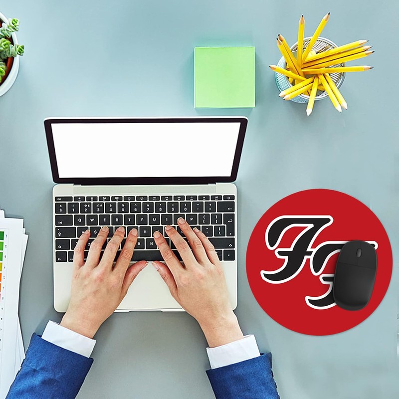 Foo Fighters Mauspad für Maus, PC oder Laptop – für