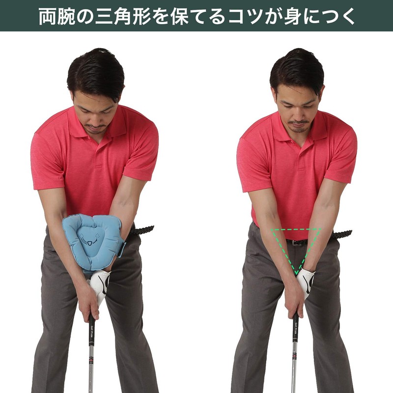 Tabata GV8040 Golf Triangular Teacher Fit Eco Package Swing Practice