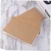 Operitacx Classic Kraft Paper Notebook Pcs Brown Memo Pad Diary