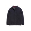 NEXT 100% Cotton Full Zip Cardigan, navy
