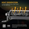 Zmoon Led Light Bar 12in Signal Row Light Bar [14in