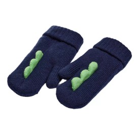 Northeast Outfitters Youth Cozy Cabin Stripes & Spikes Mittens Size OSFM