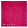 Lashuma London Cotton Dish Cloths Set Red Rhubarb 50 x