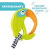 Chicco Mordedera de agua para bebé 6M+ Tucán, 1.0 Gramos