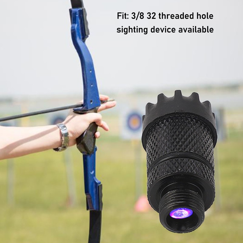 Archery Compound Bow Sight Light 3 Stage Adjustment 5 Pin