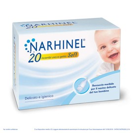 Narhinel Nasensauger 20 Ricambiazur
