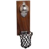 Wall Mounted Bottle Opener with Magnetic Lid Beer Bottle Opener
