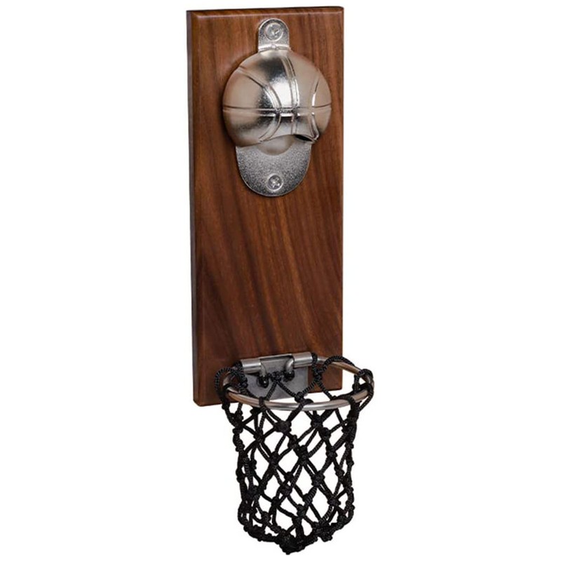 Wall Mounted Bottle Opener with Magnetic Lid Beer Bottle Opener