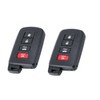 TAVICE Compatible Smart Remote Key Shell Case Fob for Toyota